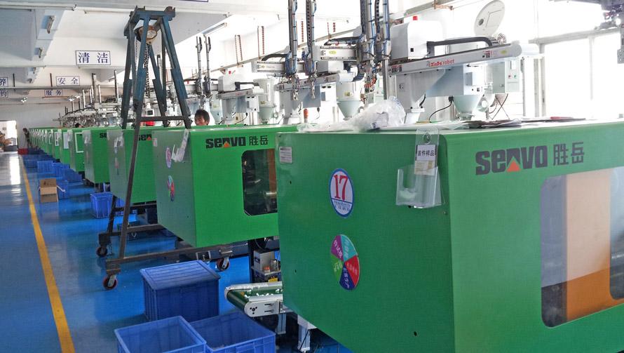 匯佳科技：勝岳注塑機助我們打造高精度產品